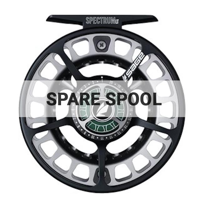 Spectrum LT "X" Black Spruce - Ersatzspule - Produktbild 1
