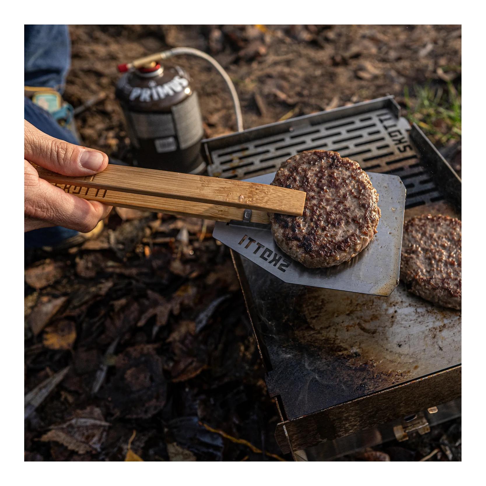 FLIP - Edelstahl Grill-Wender - Produktbild 2