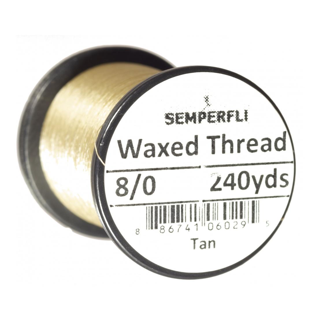 Waxed Thread - Tan - Soie de montage - Image du produit 1