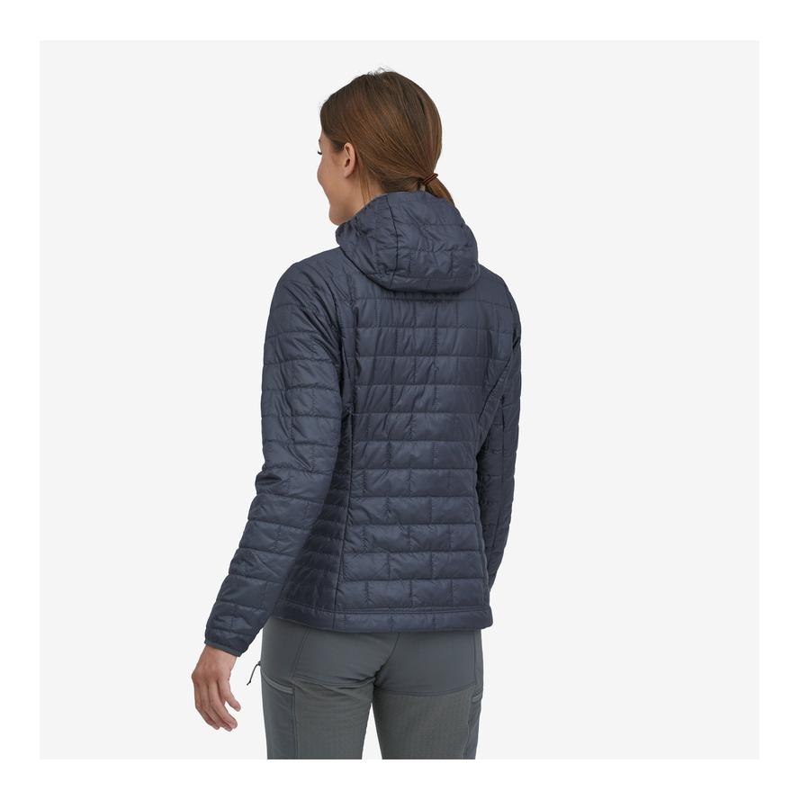 Patagonia W's Nano Puff Fitz Roy Trout Hoody - Jacke