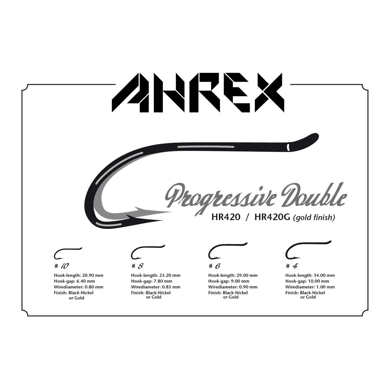 HR420 - Progressive Double - Fliegenhaken - Produktbild 4