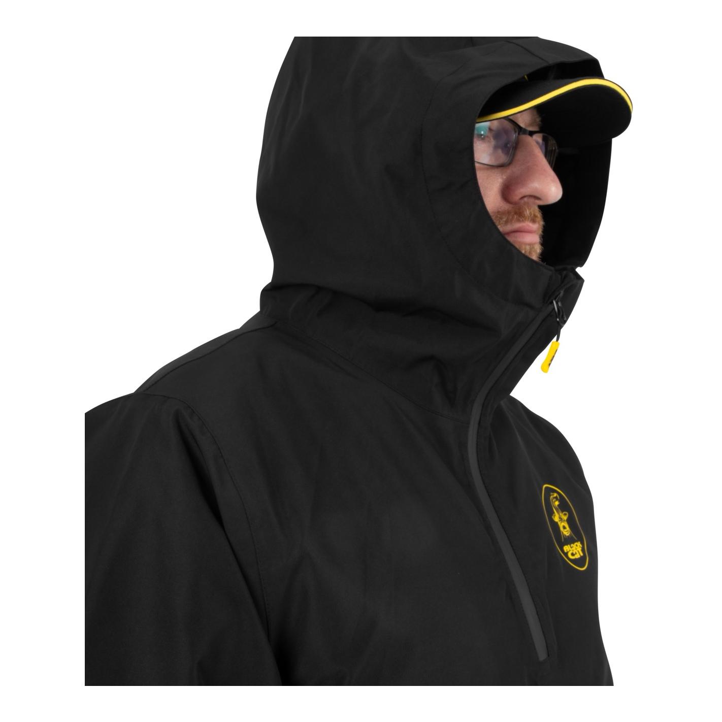 Black Cat Waterproof Smock - Wasserdichte Oberbekleidung für Wallerangeln