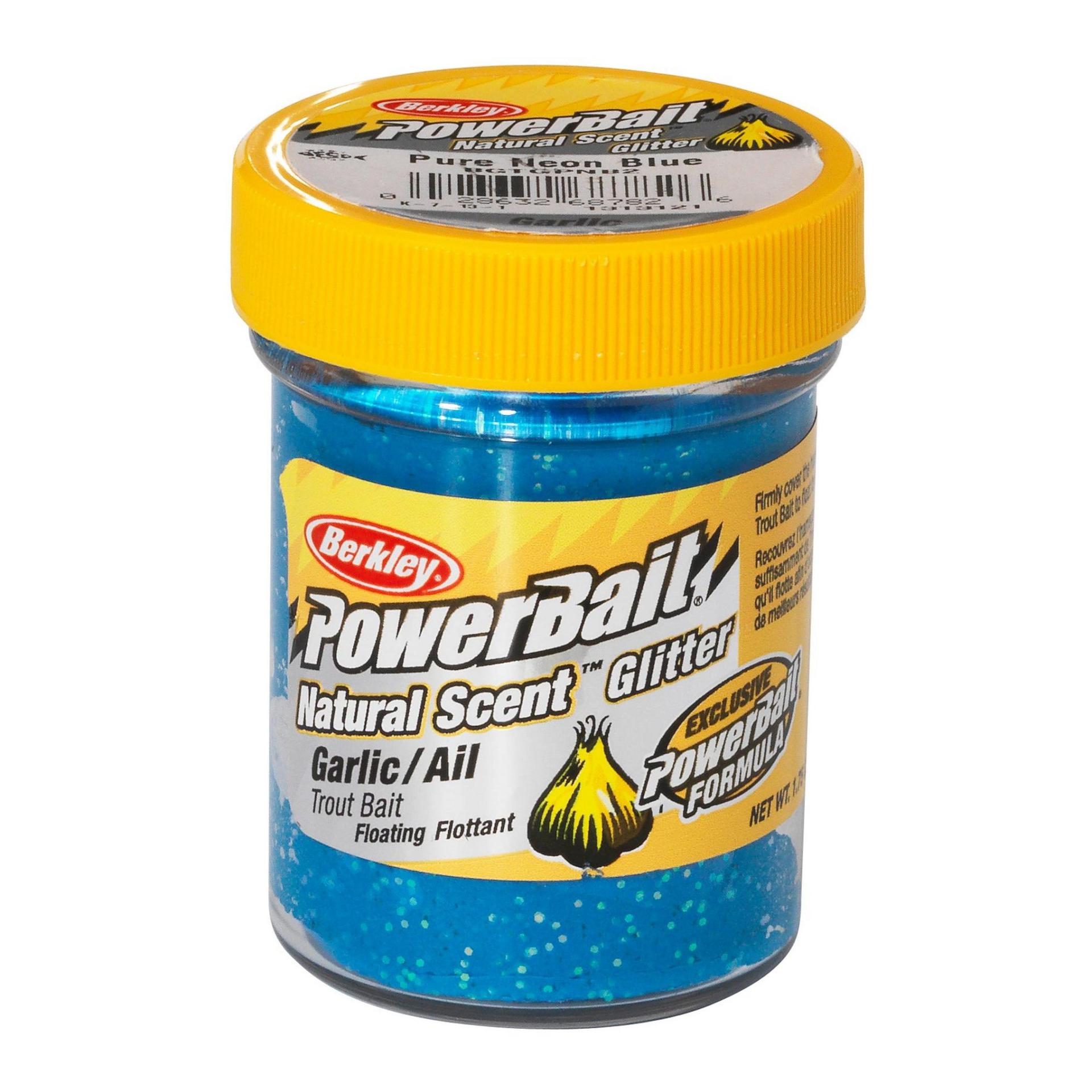 Garlic Blue Glitter