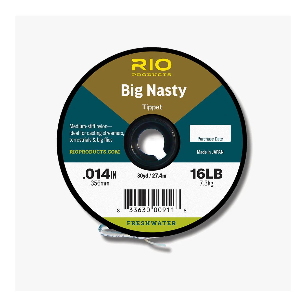 Rio Big Nasty Tippet 27.4m - Vorfachmaterial