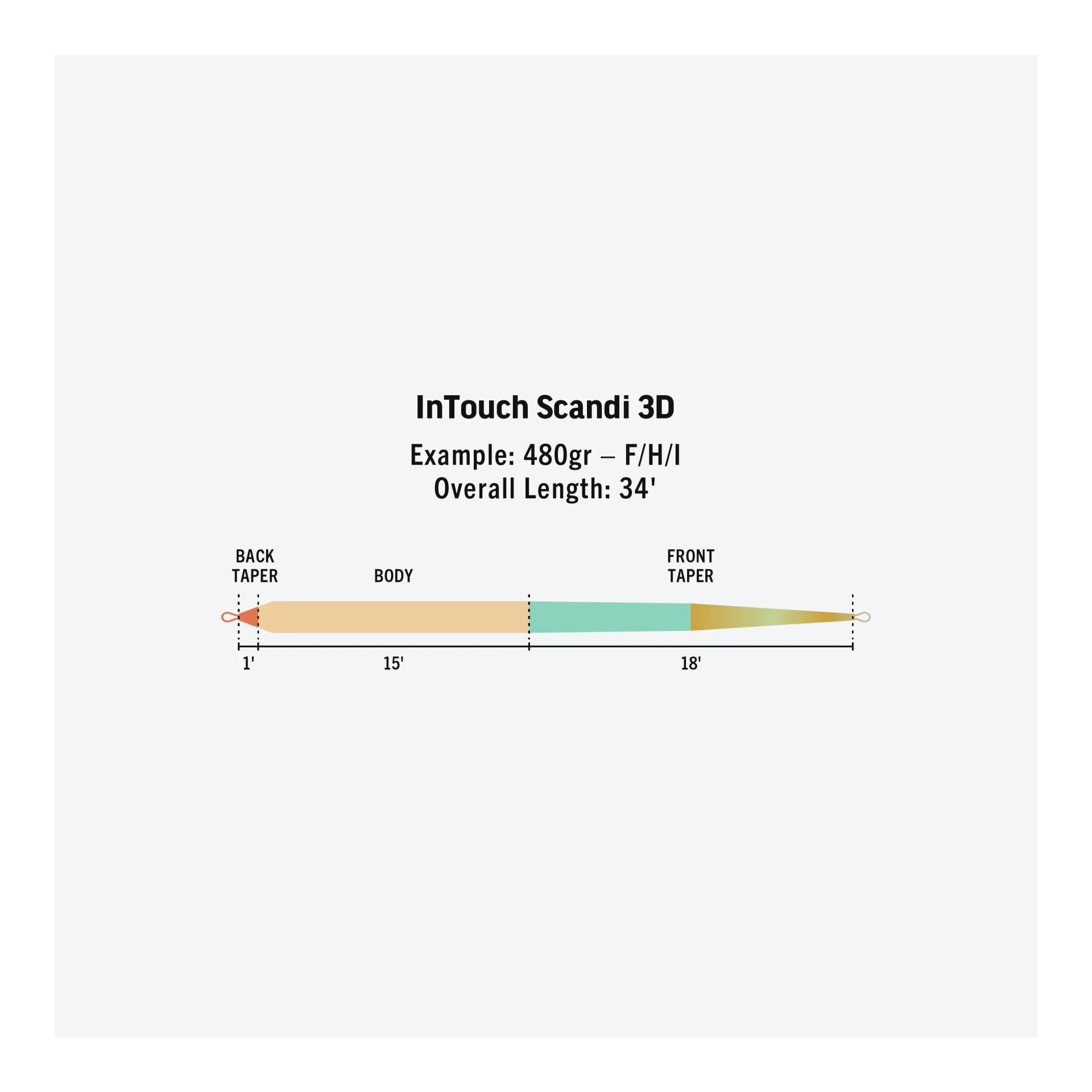 InTouch Scandi 3D - Shooting Head