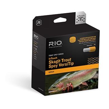 InTouch Skagit Trout Spey VersiTip - Soie mouche