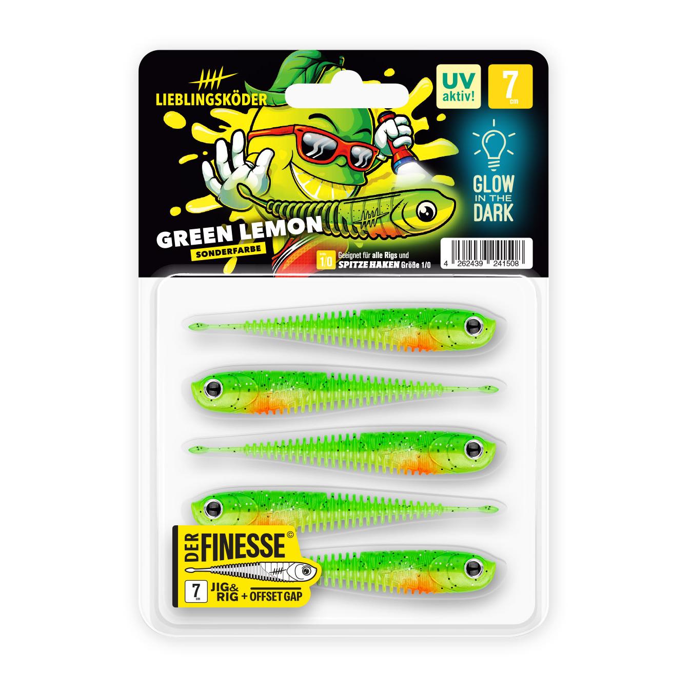 Lieblingsköder der Finesse - Gummiköder - Produktbild 2