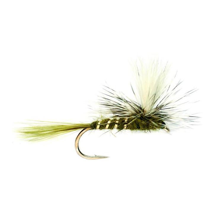 Parachute Hare's Ear Olive - Trockenfliege - Produktbild 1