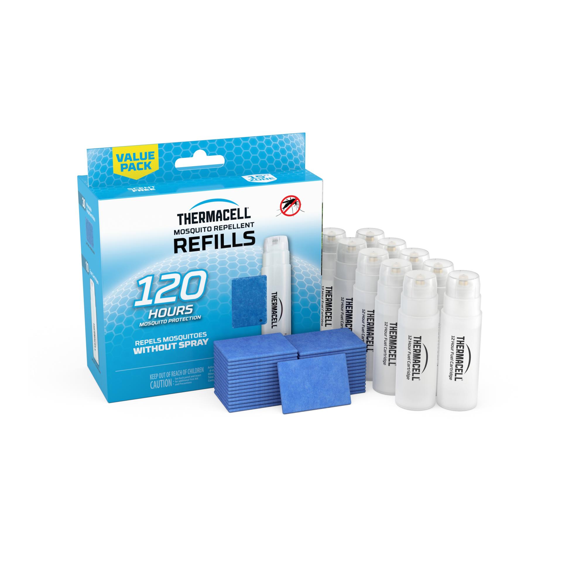 Thermacell Kit de recharge 120 heures R-10