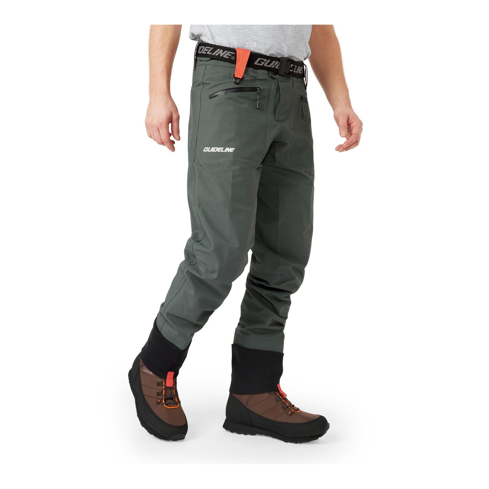 Cuissardes à taille souple Laxa, vert algue - Cuissardes - Image du produit 4