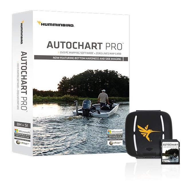 AutoChart PRO Software incl. Carte Zero Lines SD Europe