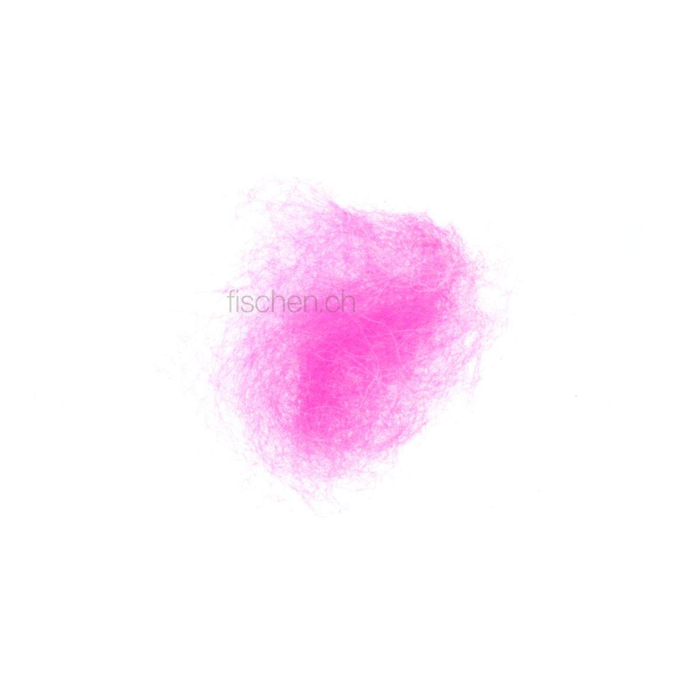 Hareline Dubbin Senyo's Laser Dub - Fluo Fuchsia - Dubbing