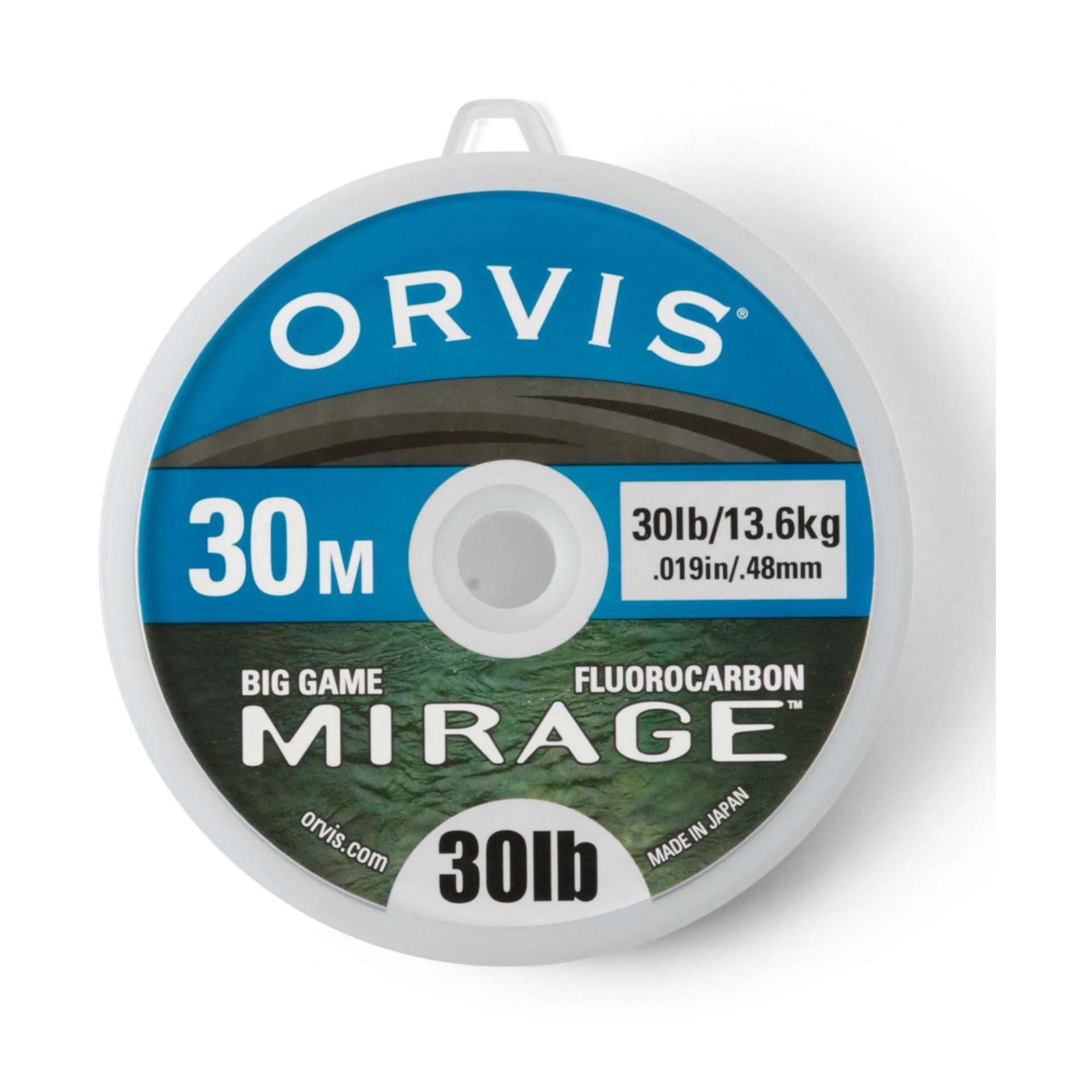 Orvis Mirage Big Game Fluorocarbon Tippet 30m - Vorfachmaterial