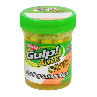 Berkley Gulp floating Eggs white