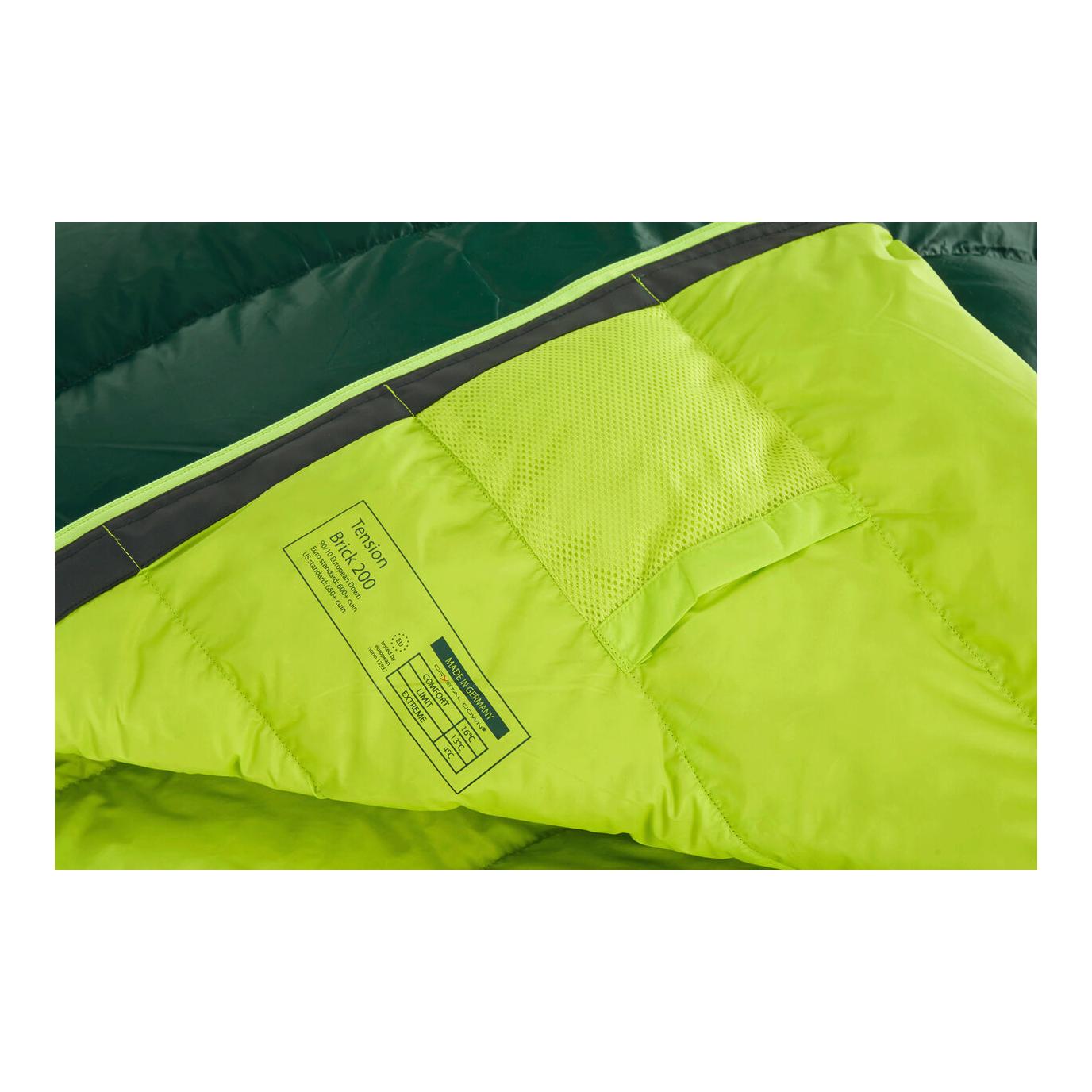 Sac de couchage Tension Brick 200