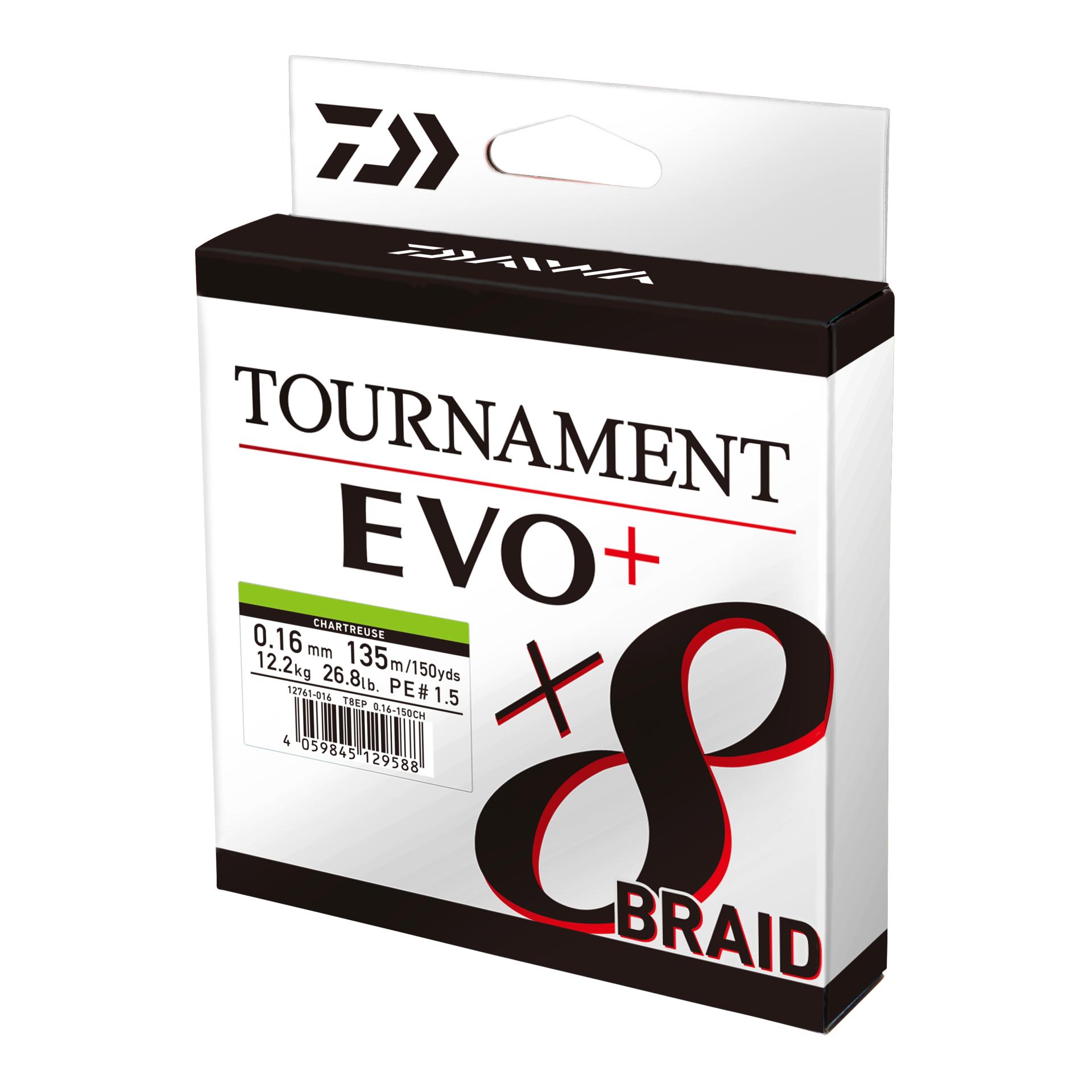 Tournament X8 Braid EVO+ - Geflochtene Schnur - Image du produit 2