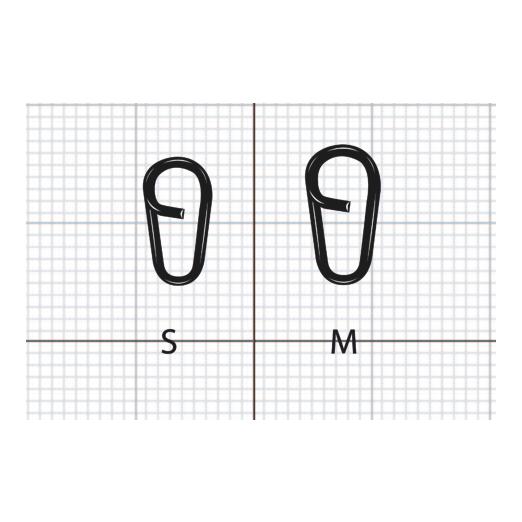 3259NI Oval Snap - Karabiner - Produktbild 2