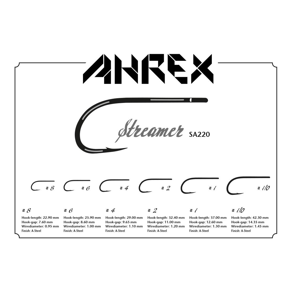 Ahrex SA220 - Streamer - Streamerhaken