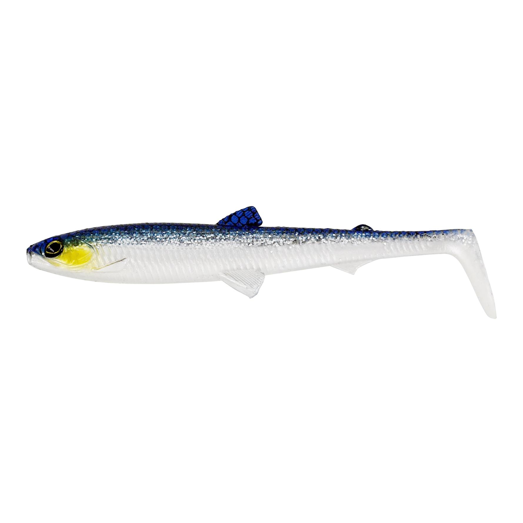 Westin Bullteez Shadtail Blue Headlight - Leurre souple