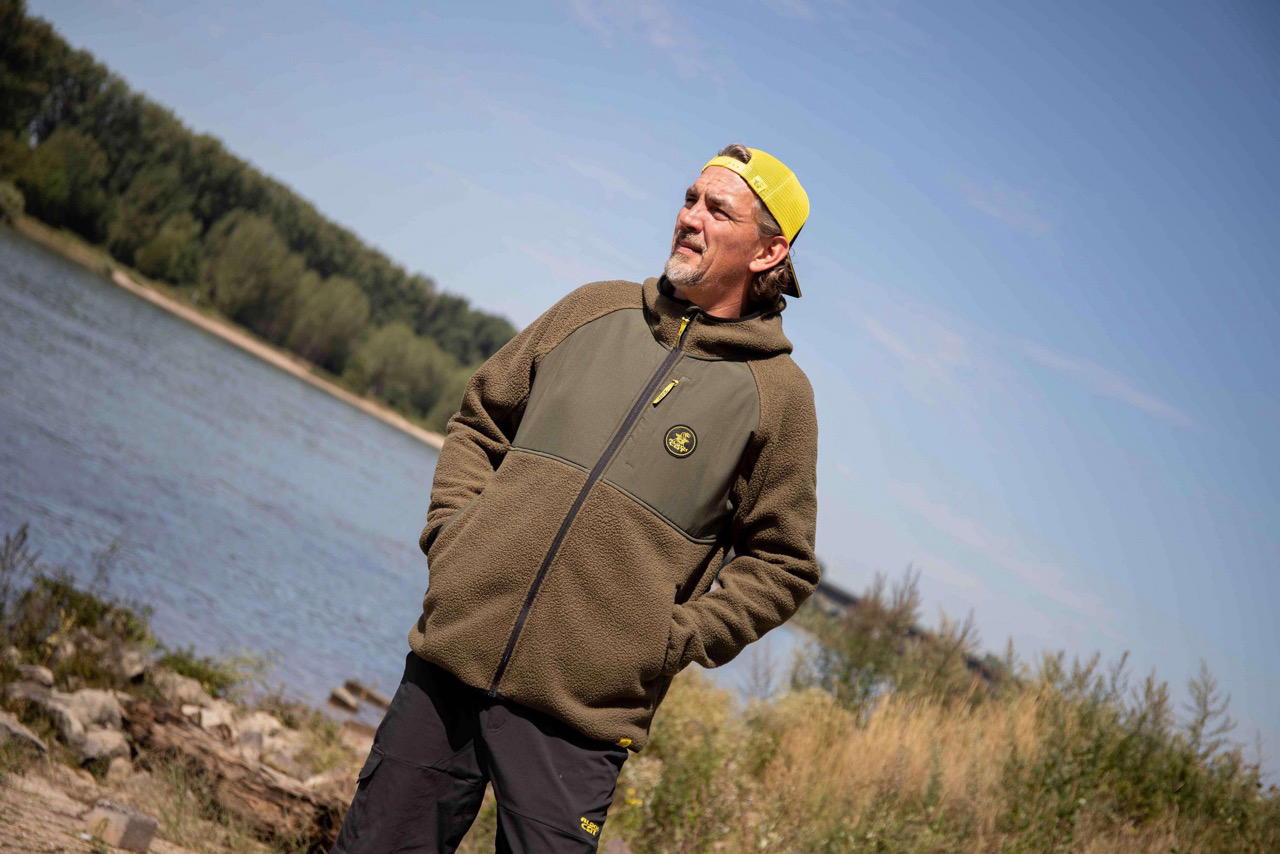 Polar Fleece - Angel-Kapuzenpullover - Produktbild 4