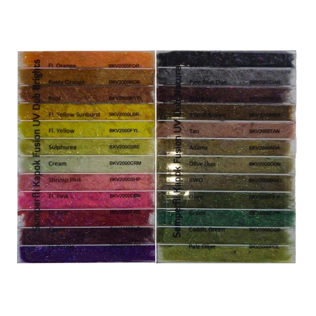 Kapok Fusion Fly Dubbing Dispenser - Produktbild 1