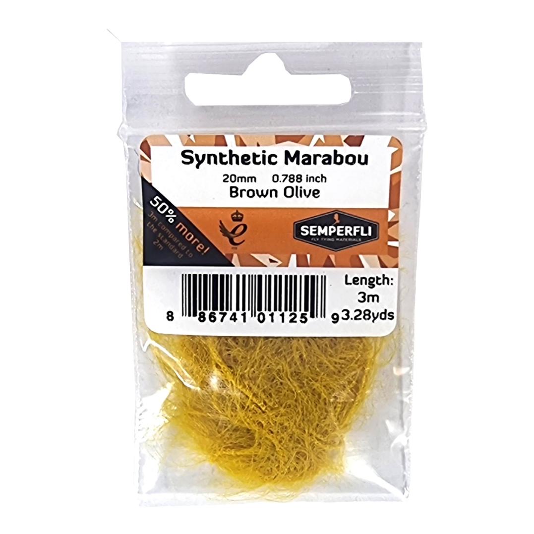 Semperfli Synthetic Marabou 20mm