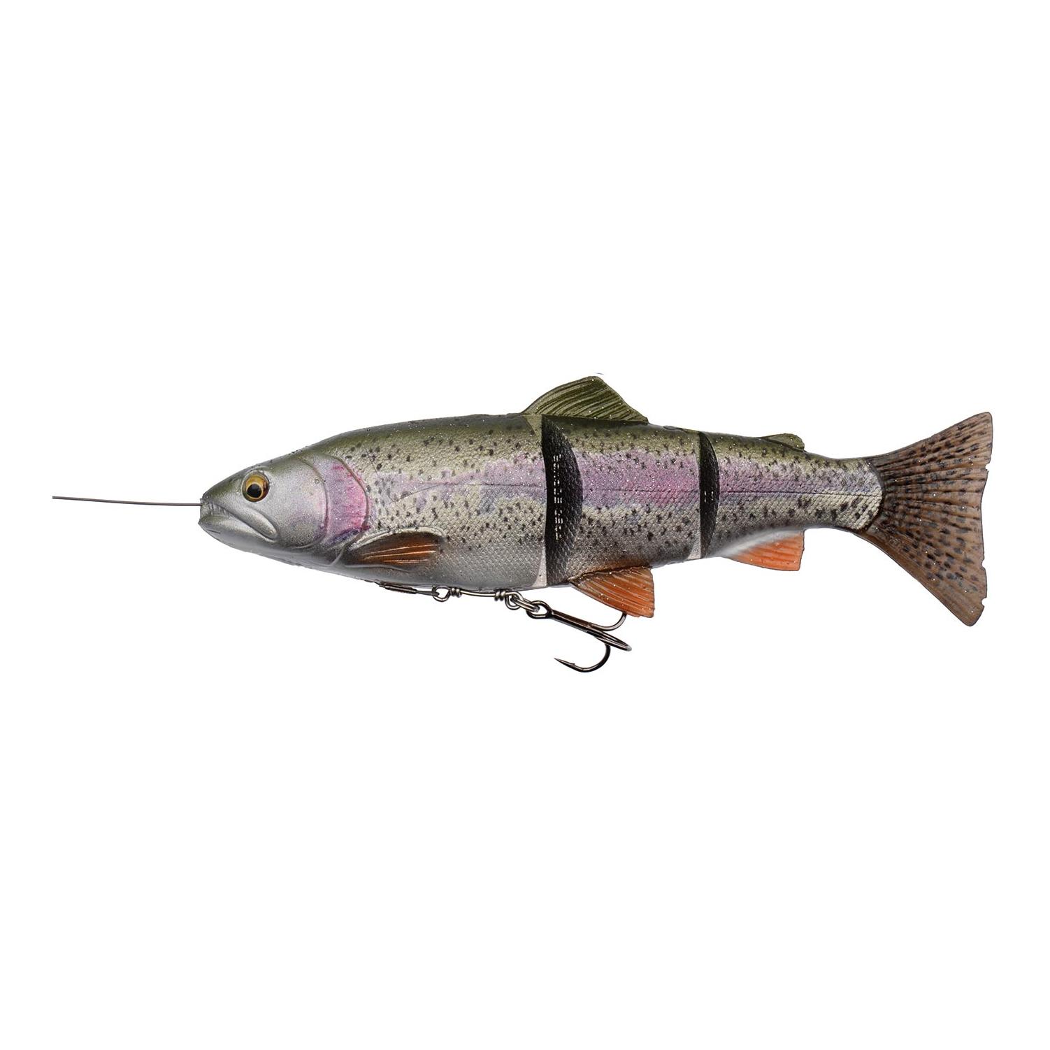 4D Line Thru Trout Rainbow SS - Swimbait