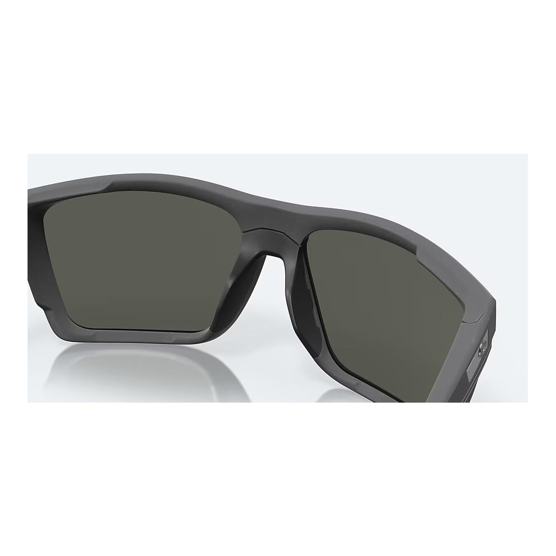 Costa Pargo Sunrise Silver Mirror - Lunettes polarisées
