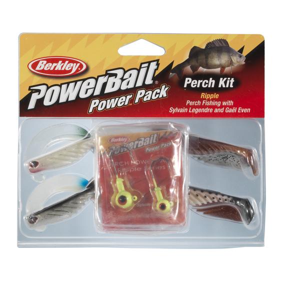 Berkley Powerbait Perch Ripple Kit - Gummiköder