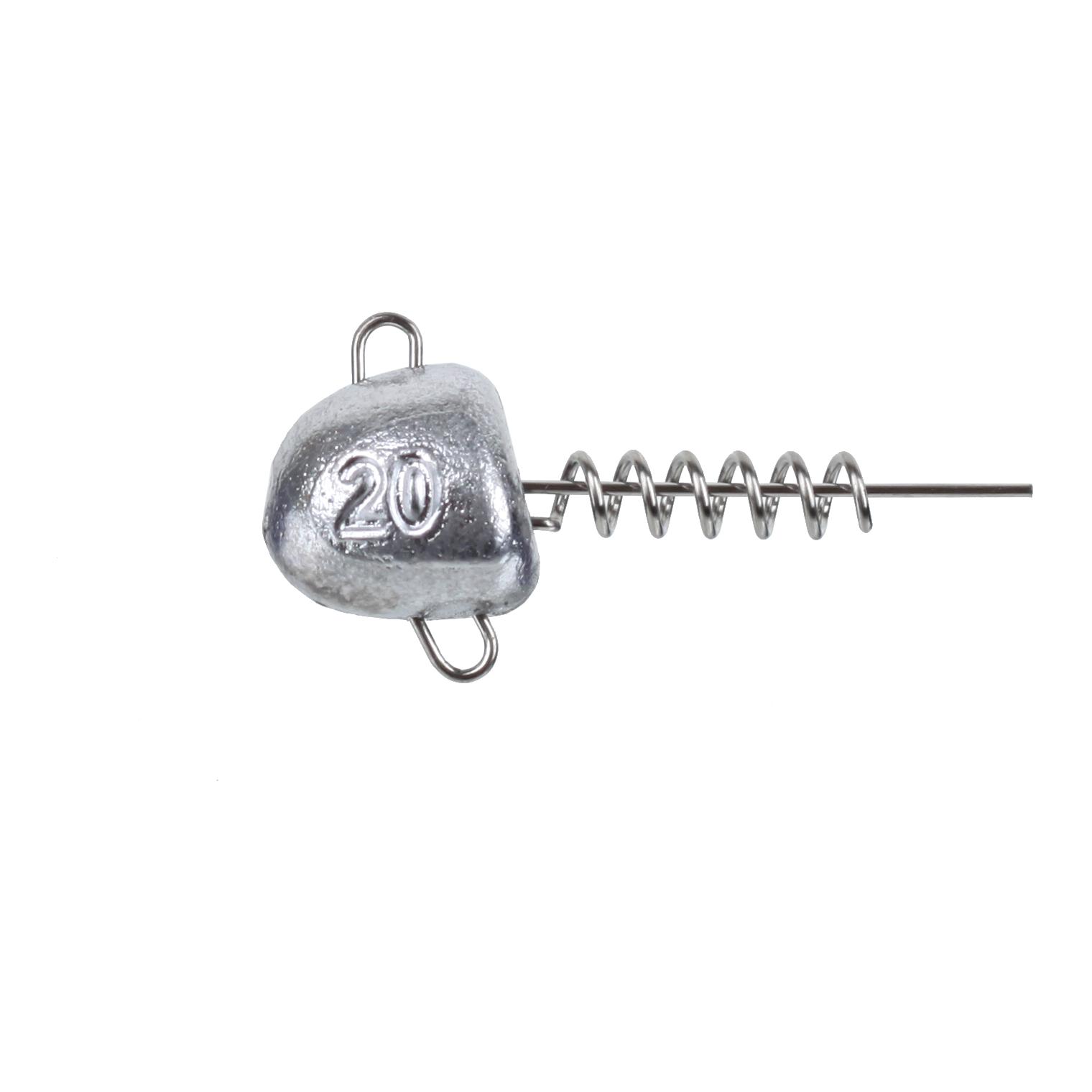Screw It In Silver - Têtes de plomb
