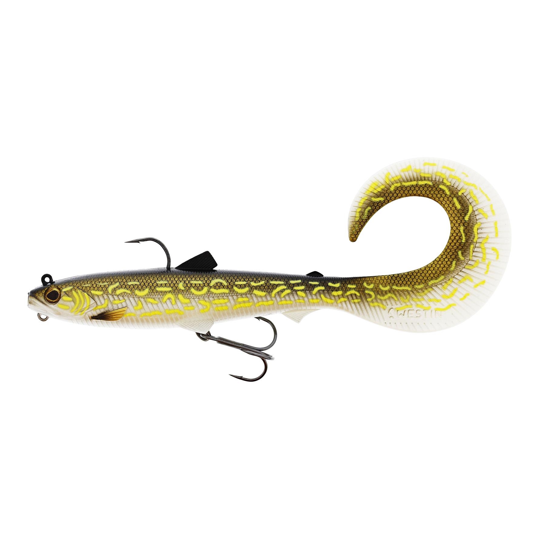 Bullteez Curltail R 'N R - Swimbait - Produktbild 1