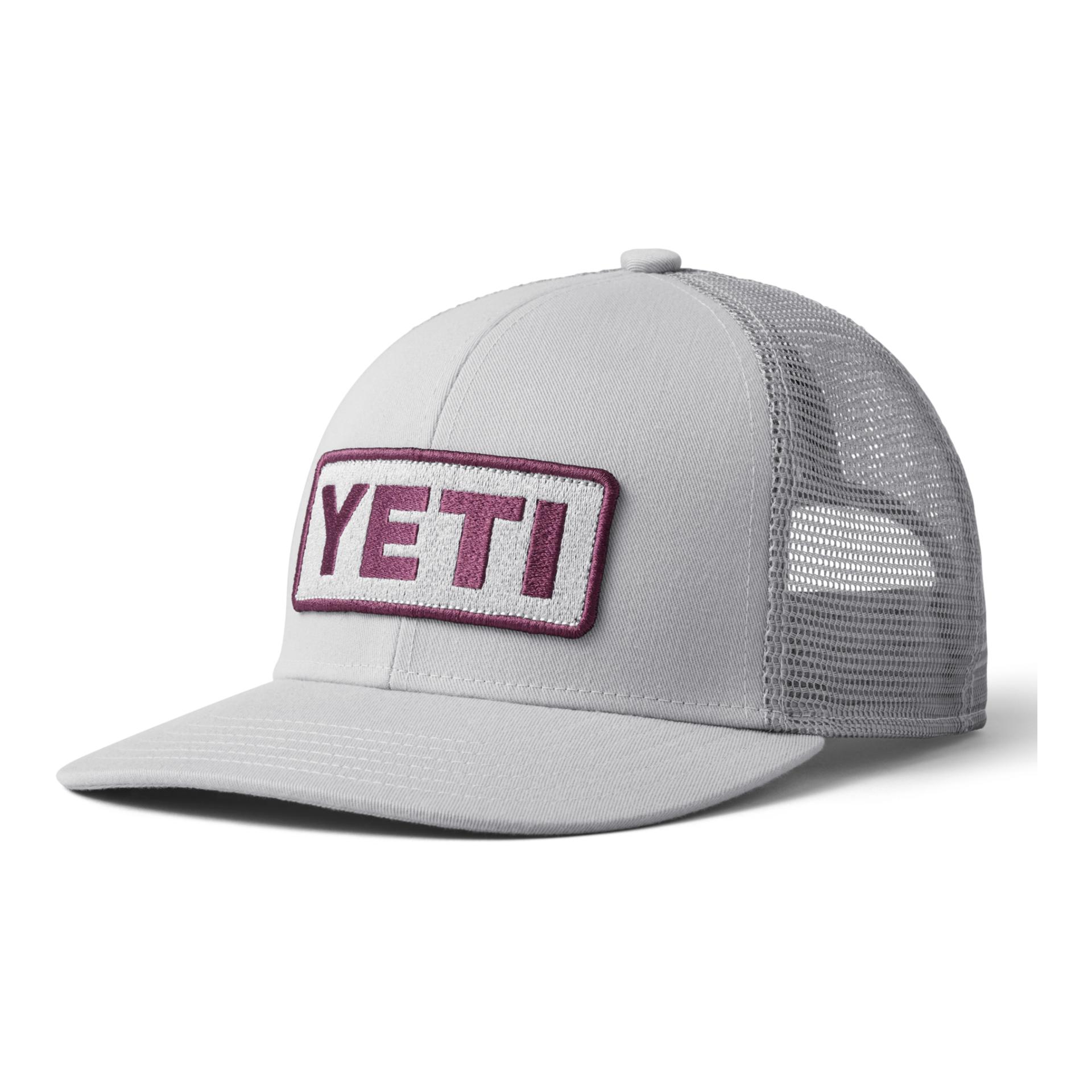 YETI Logo Badge F22 Trucket Hat - Cap