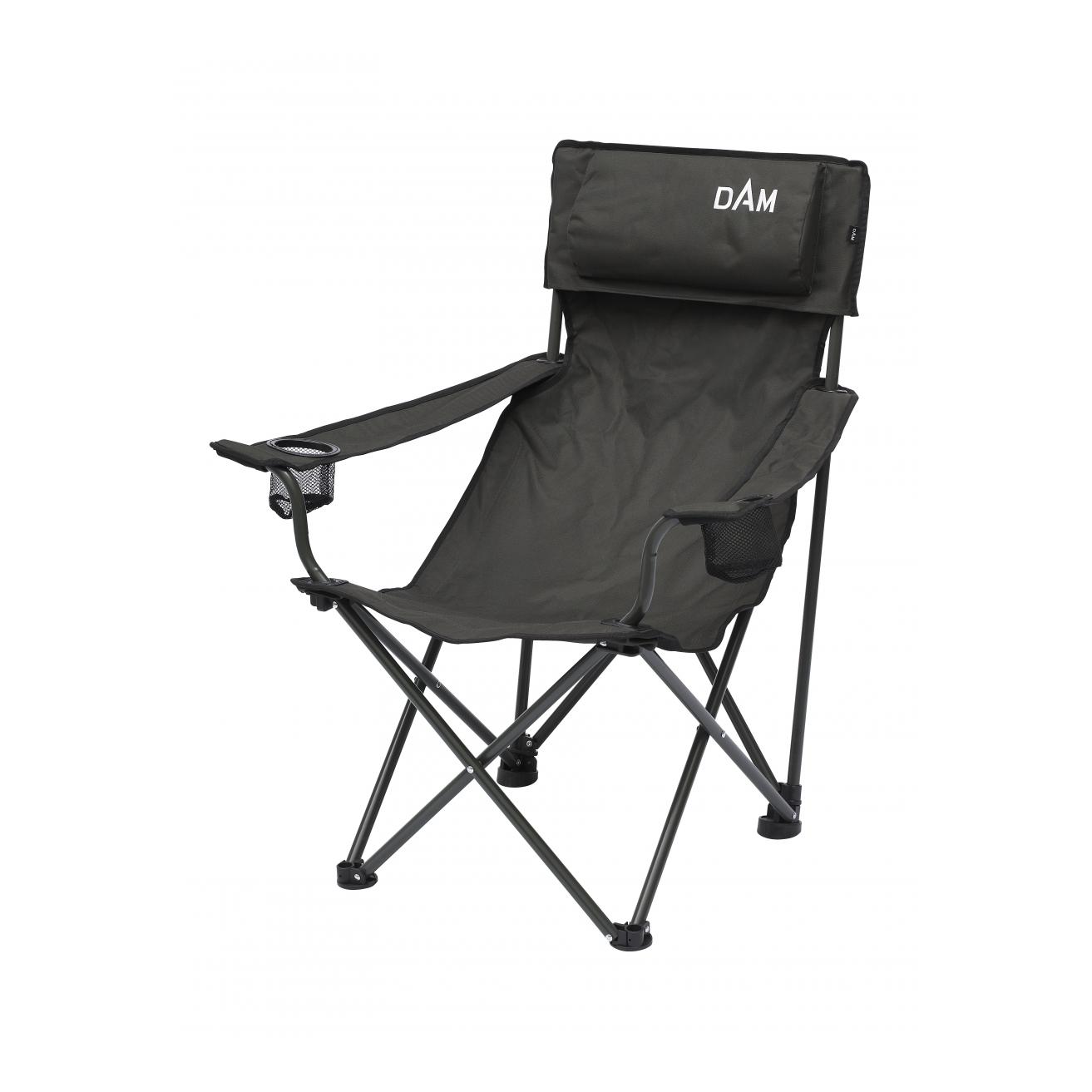 Foldable Chair mit Getränkehalter - Stuhl - Produktbild 1