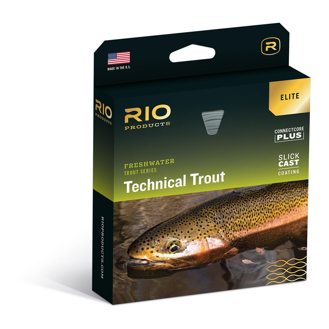 Technical Trout Elite WF-F - Fliegenschnur - Produktbild 1