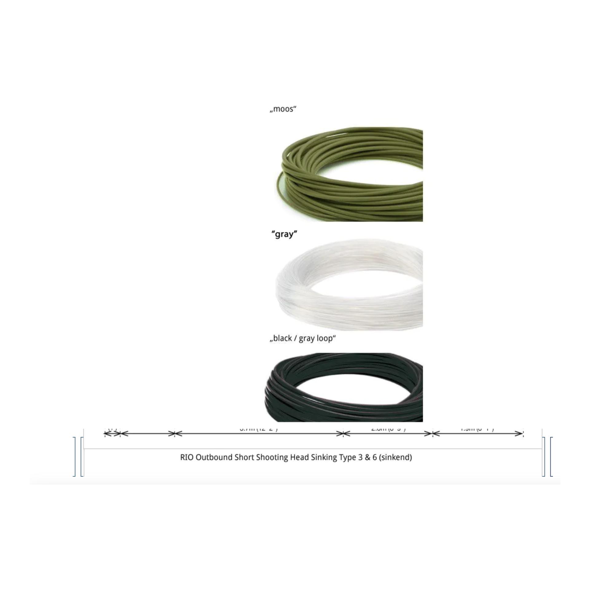 OutBound Short Shooting Head - Schusskopf - Image du produit 2