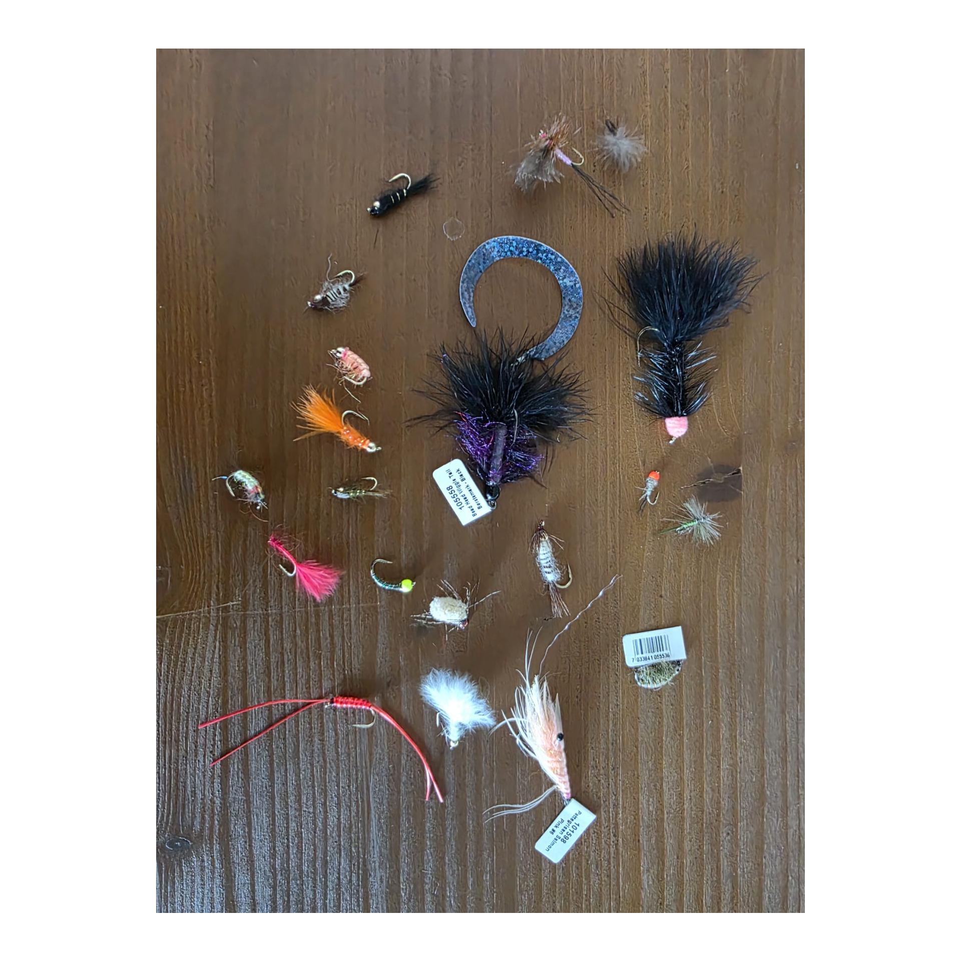 fischen.ch Mystery Fly Bag