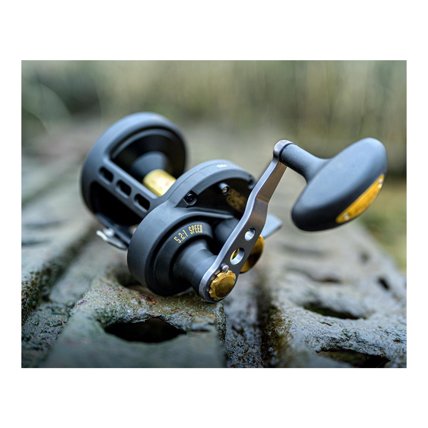 Buster LH - BCB 650 Linkshand-Multiplikatorrolle - Produktbild 2