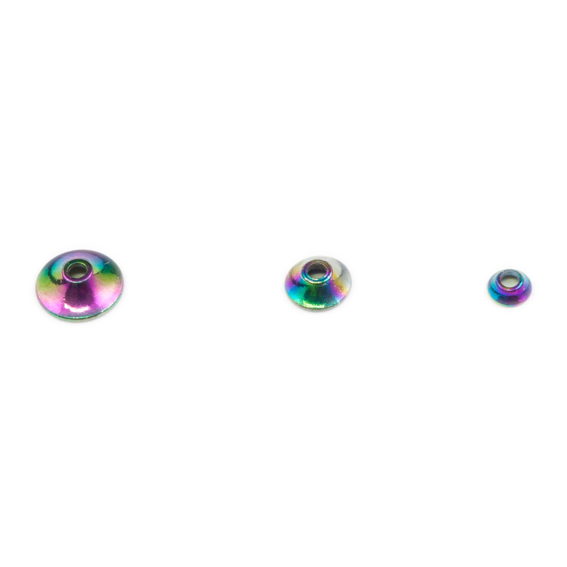FITS Brass Turbo Cone - Rainbow