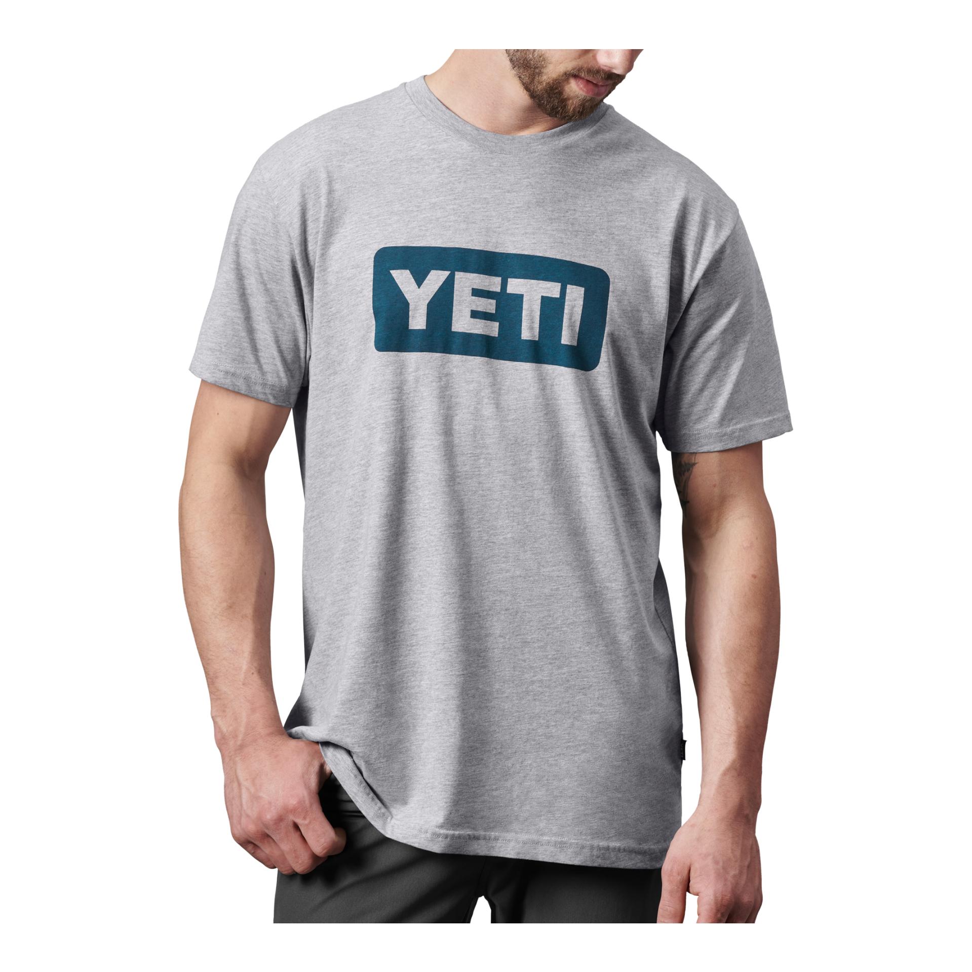 YETI Logo Badge Short Sleeve - T-Shirt