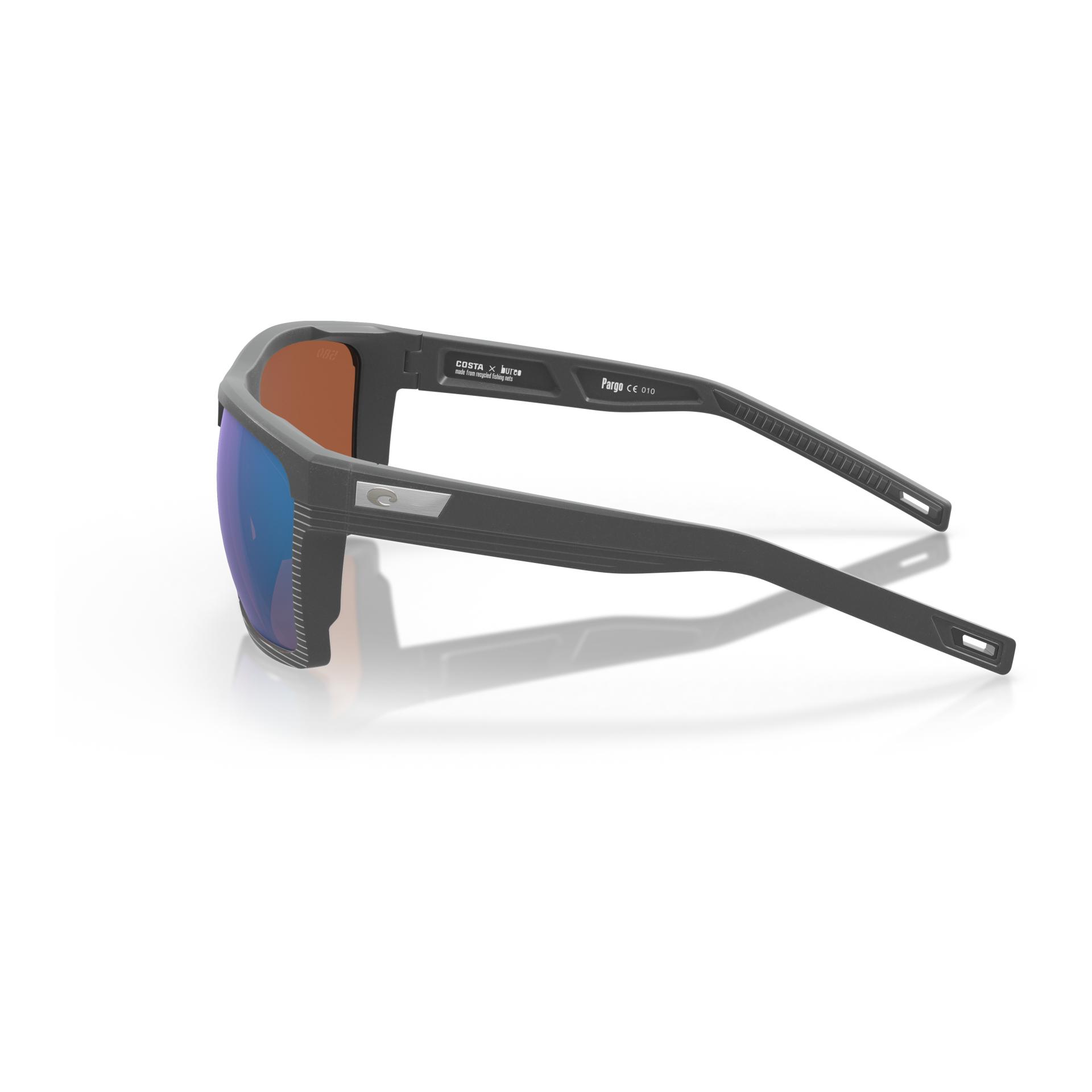 Costa Pargo Sunrise Silver Mirror - Lunettes polarisées