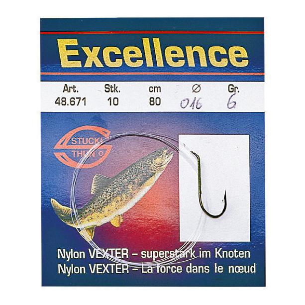 Excellence - Haken geleimt