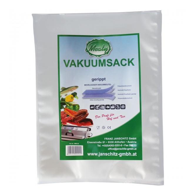 Vakuumsack gerippt 105 My 50 Stück