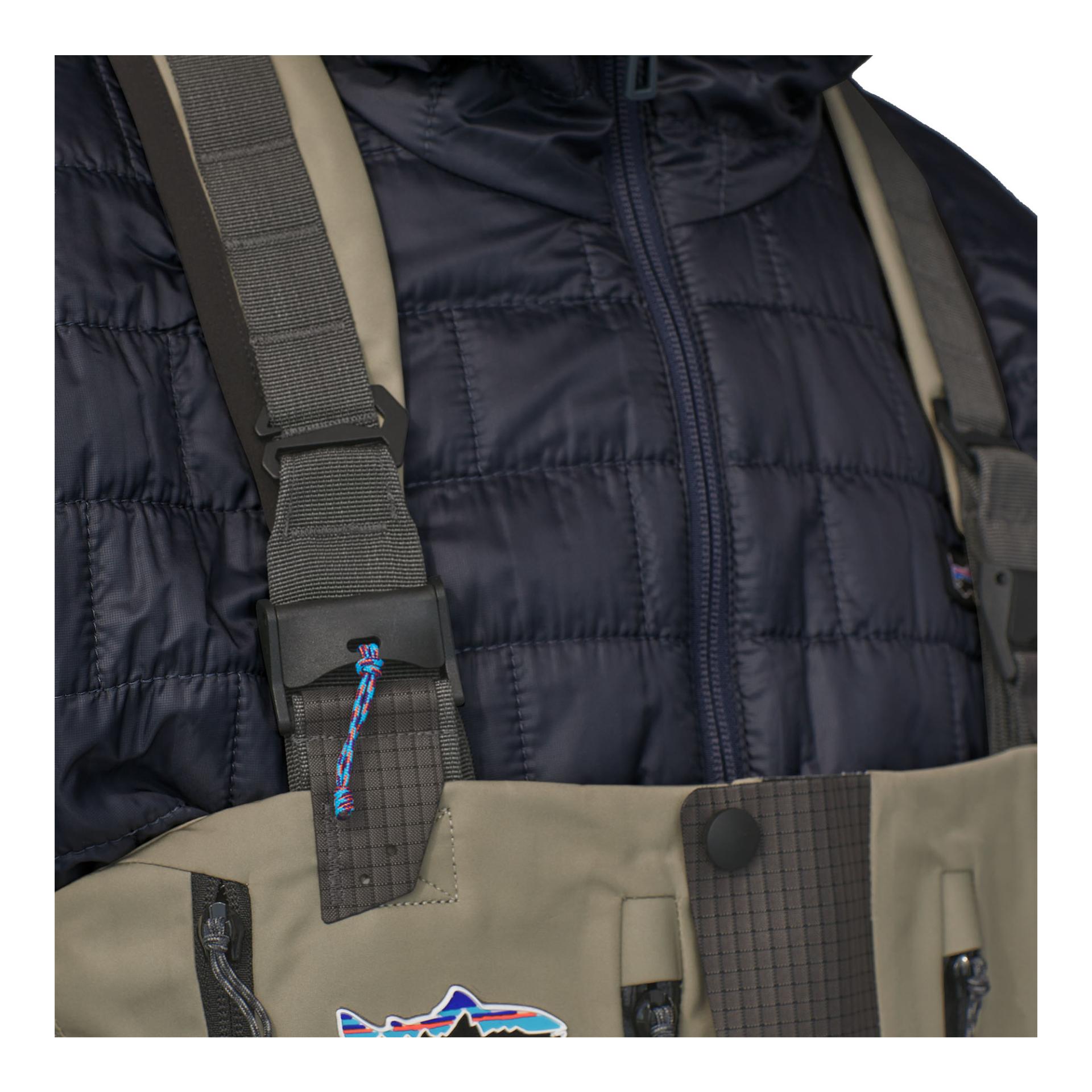 Patagonia M's Swiftcurrent Expedition Zip-Front Waders - Wathose