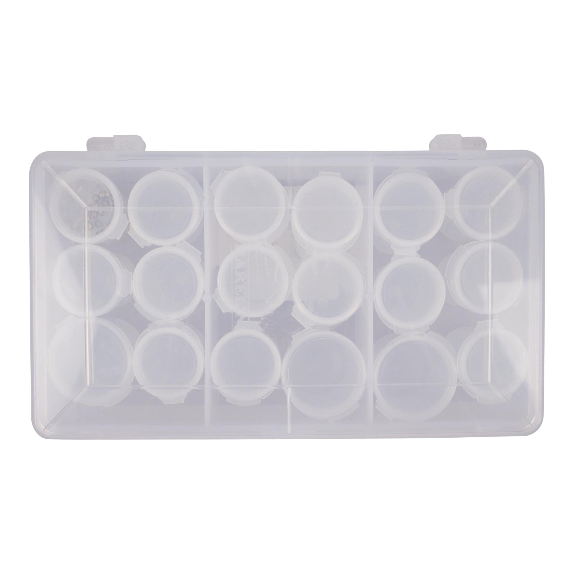 Fly Tyers 18 Pop Top Stash Box