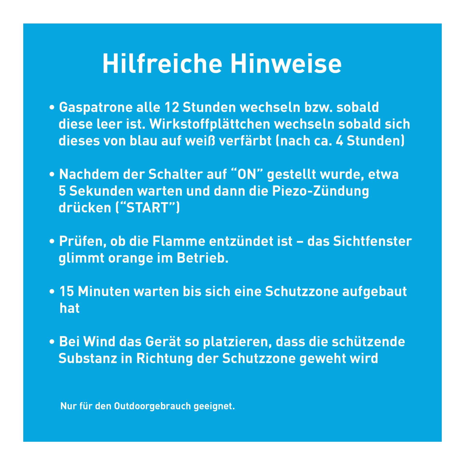 Thermacell Nachfüllset 144 Stunden R-10+