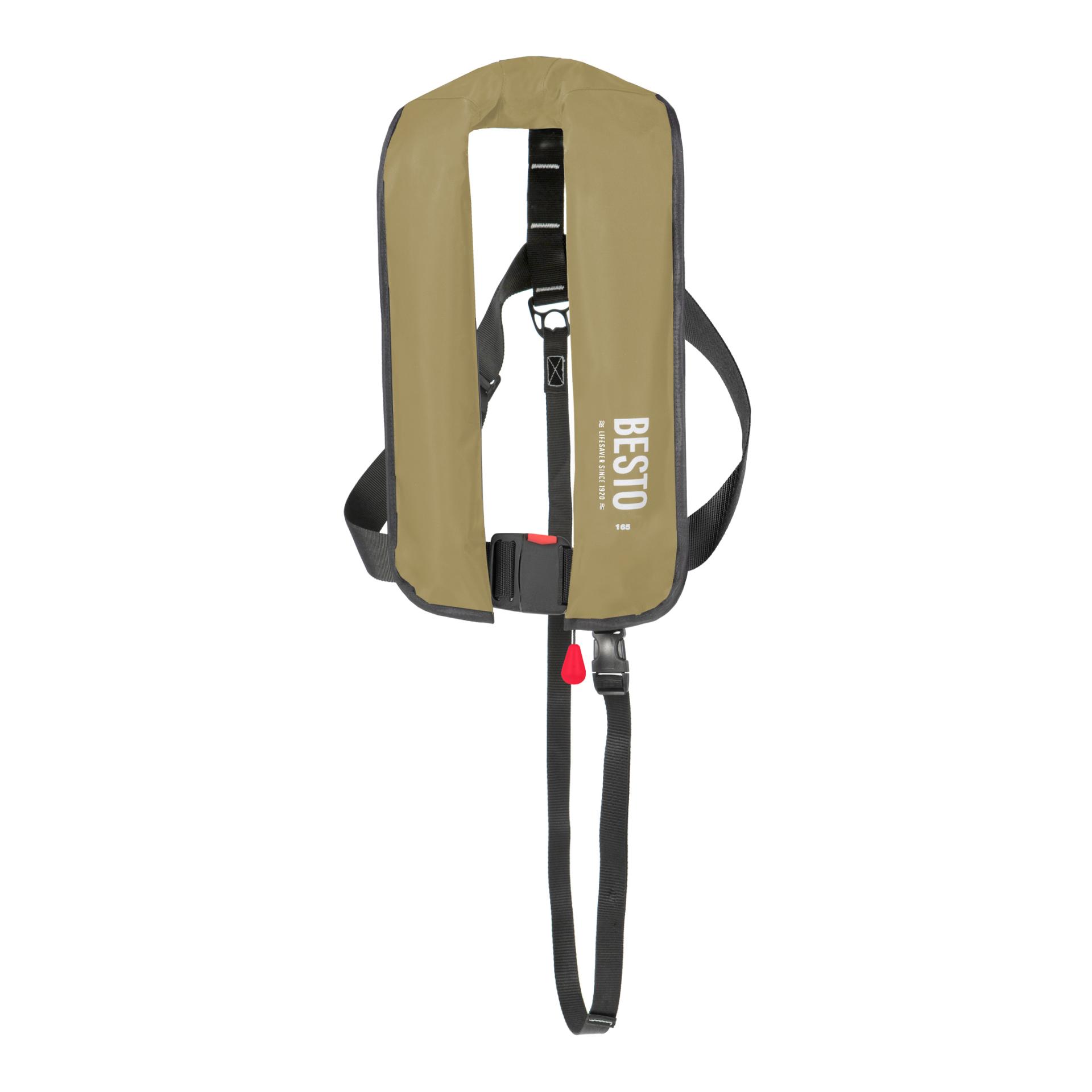 Schwimmweste Raider Fisherman 165N Automatisch - Schwimmweste