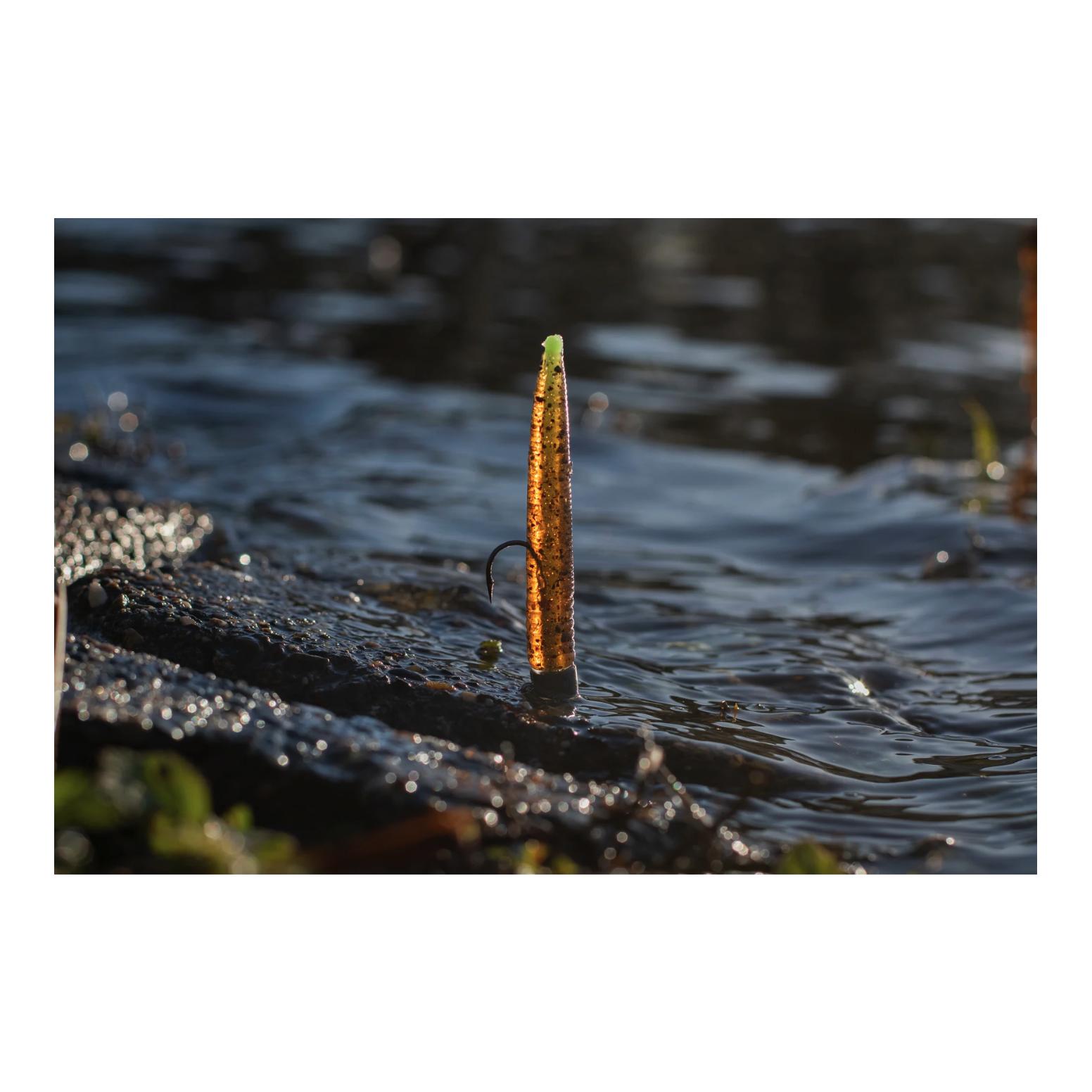Capt'n Greenfin Greenfin Ned Worm - Proteinköder