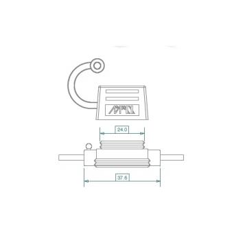 Kfz-Sicherungshalter - Sicherunghalter für Echolote - Produktbild 3