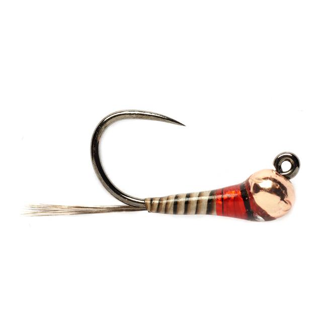 Perdigon Hollow Point Red Jig o.W. - Nymphe - Produktbild 1