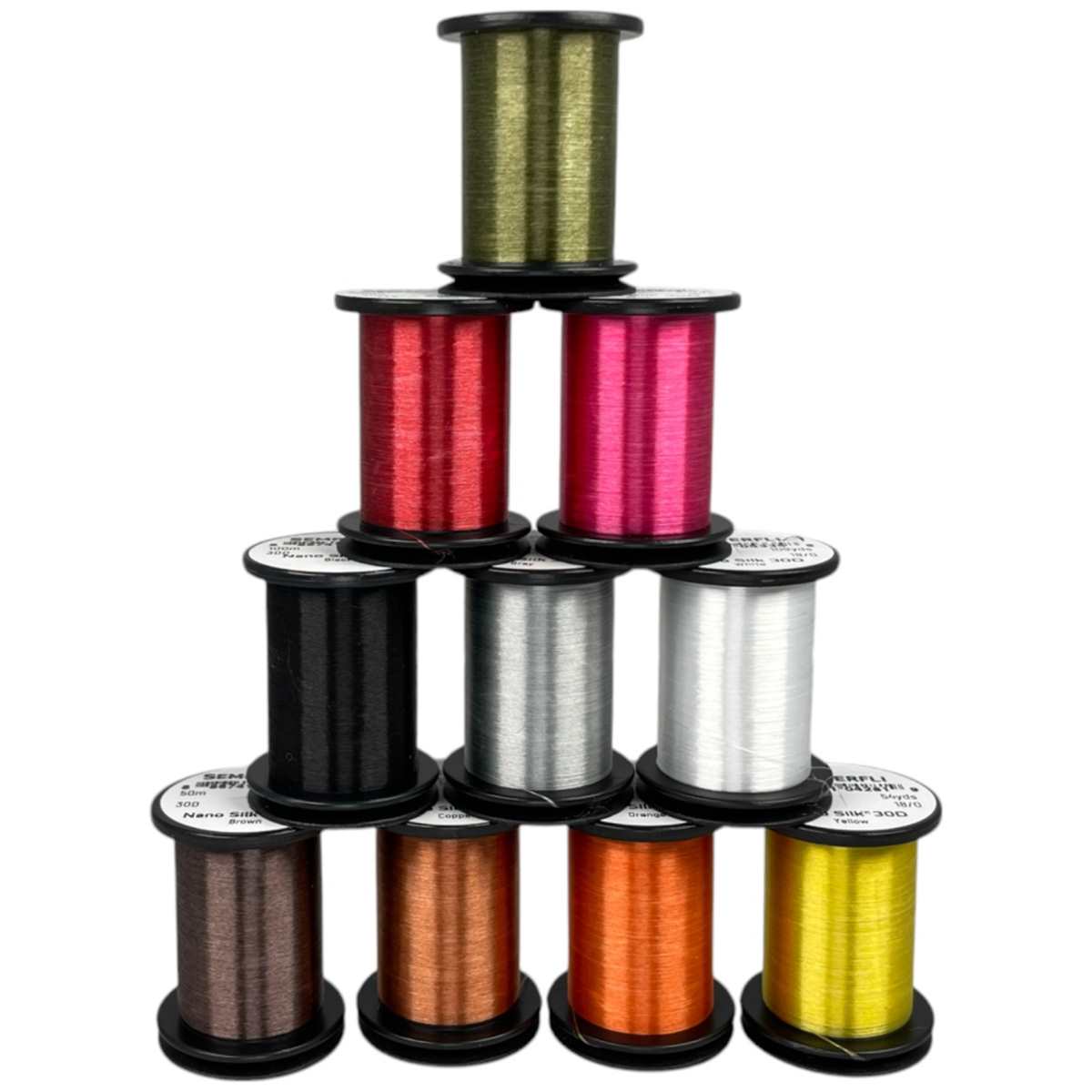 Nano Silk Collection Box - Bindefaden - Produktbild 2